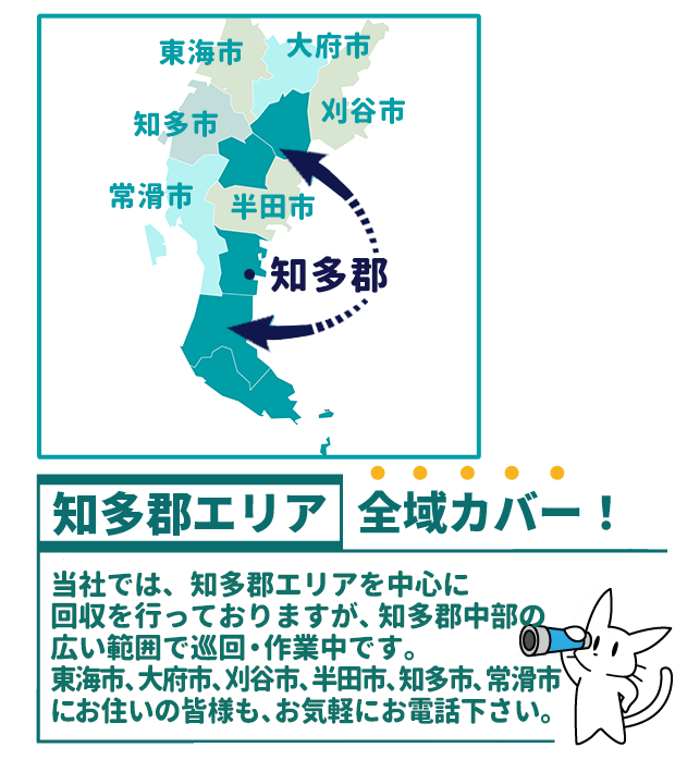 知多郡エリア
