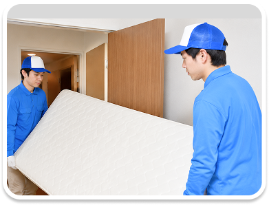 不用品回収処分センター八尾のマットレス回収サービス内容